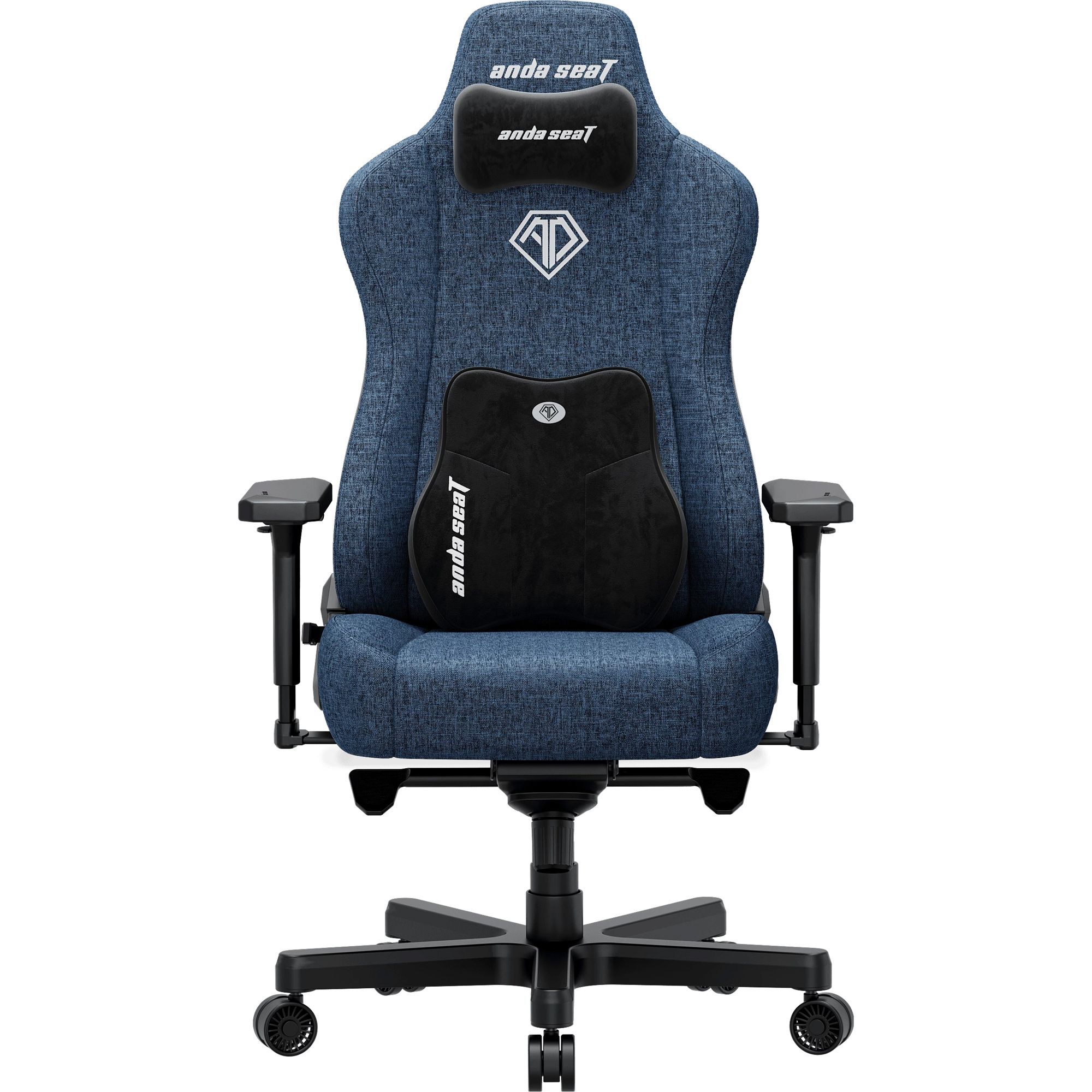 Геймерское кресло Anda Seat Kaiser 3E XL Fabric Dark Blue (AD23YC-XL-09-S-CF-S01)
Геймерское кресло Anda Seat Kaiser 3E XL Fabric Dark Blue (AD23YC-XL-09-S-CF-S01)