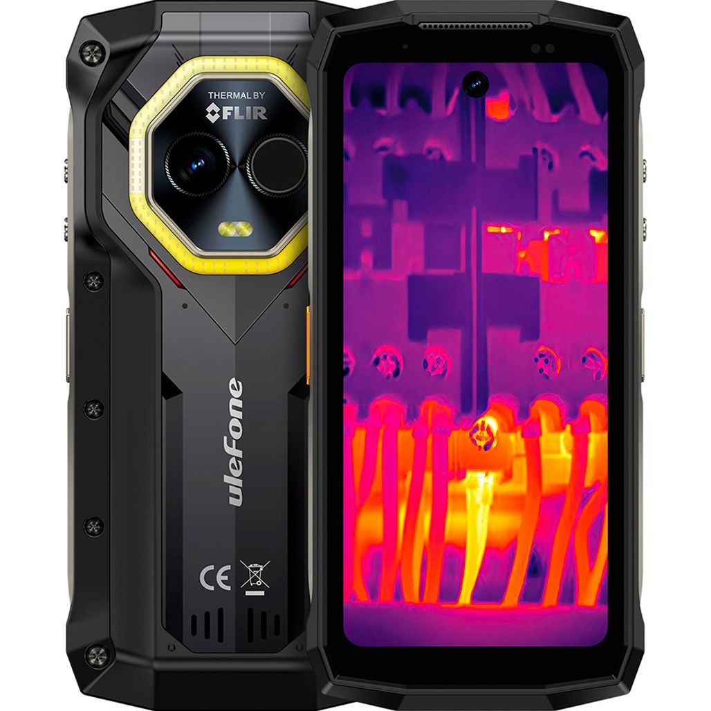 Смартфон Ulefone Armor Mini 20T Pro 8/256GB Black
Смартфон Ulefone Armor Mini 20T Pro 8/256GB Black