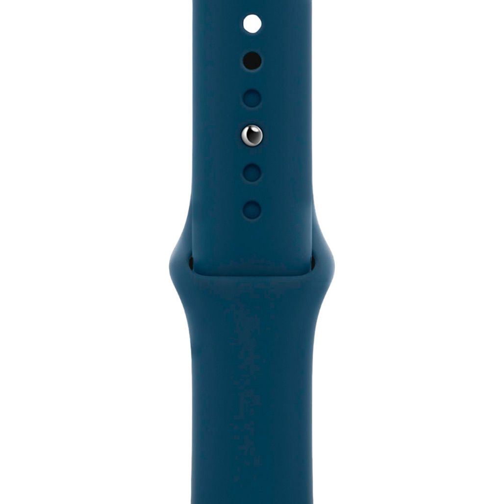 Ремешок Sport Band для Apple Watch 38/40/41mm Deep Blue
Ремешок Sport Band для Apple Watch 38/40/41mm Deep Blue