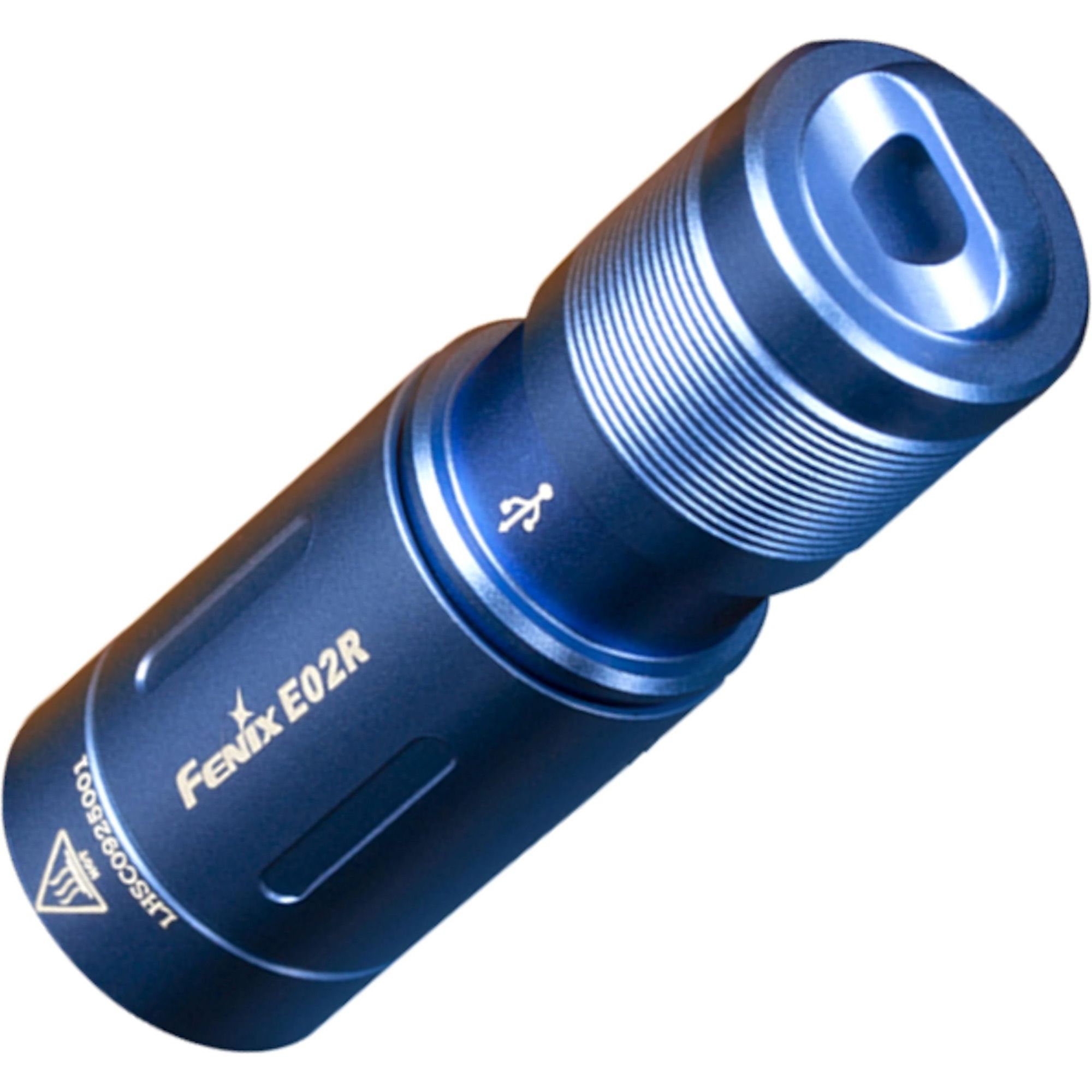 Фонарик Fenix E02R Blue (E02Rbl)
Фонарик Fenix E02R Blue (E02Rbl)