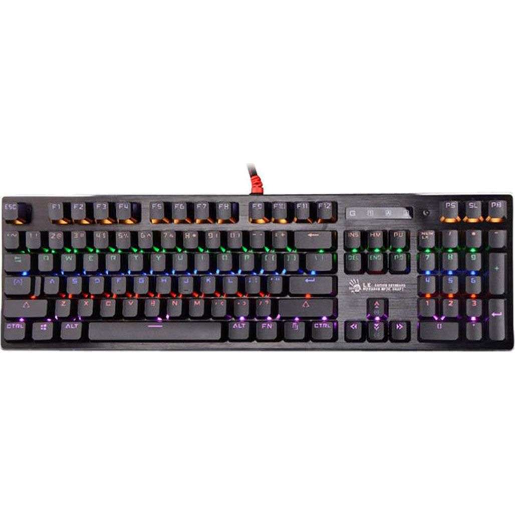 Клавиатура A4Tech Bloody B820R (Black)
Клавиатура A4Tech Bloody B820R (Black)