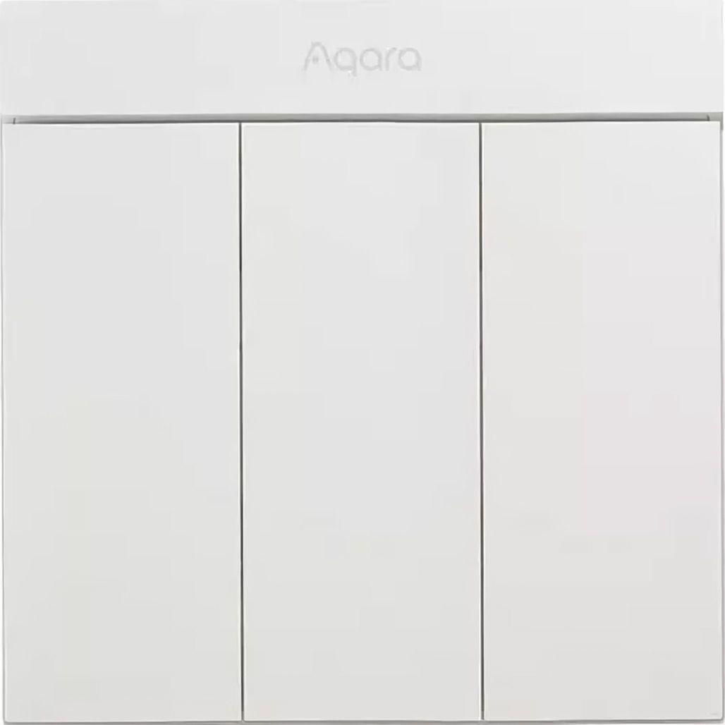 Умный выключатель Aqara H1M MARS-Tech White (ZNQBKG26LM)
Умный выключатель Aqara H1M MARS-Tech White (ZNQBKG26LM)