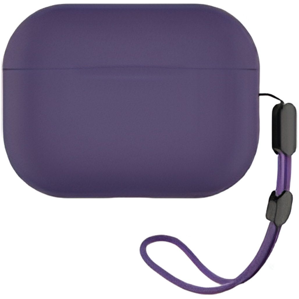 Чехол Blueo Liquid Silicone Case для Apple AirPods Pro 2 Purple
Чехол Blueo Liquid Silicone Case для Apple AirPods Pro 2 Purple