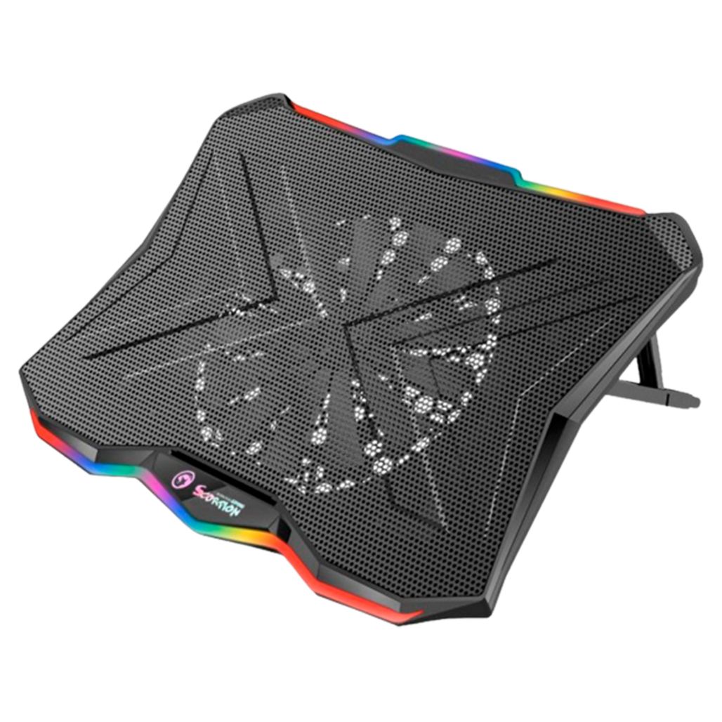 Подставка для ноутбука Marvo FN-40 RGB-LED (10210117)
Подставка для ноутбука Marvo FN-40 RGB-LED (10210117)