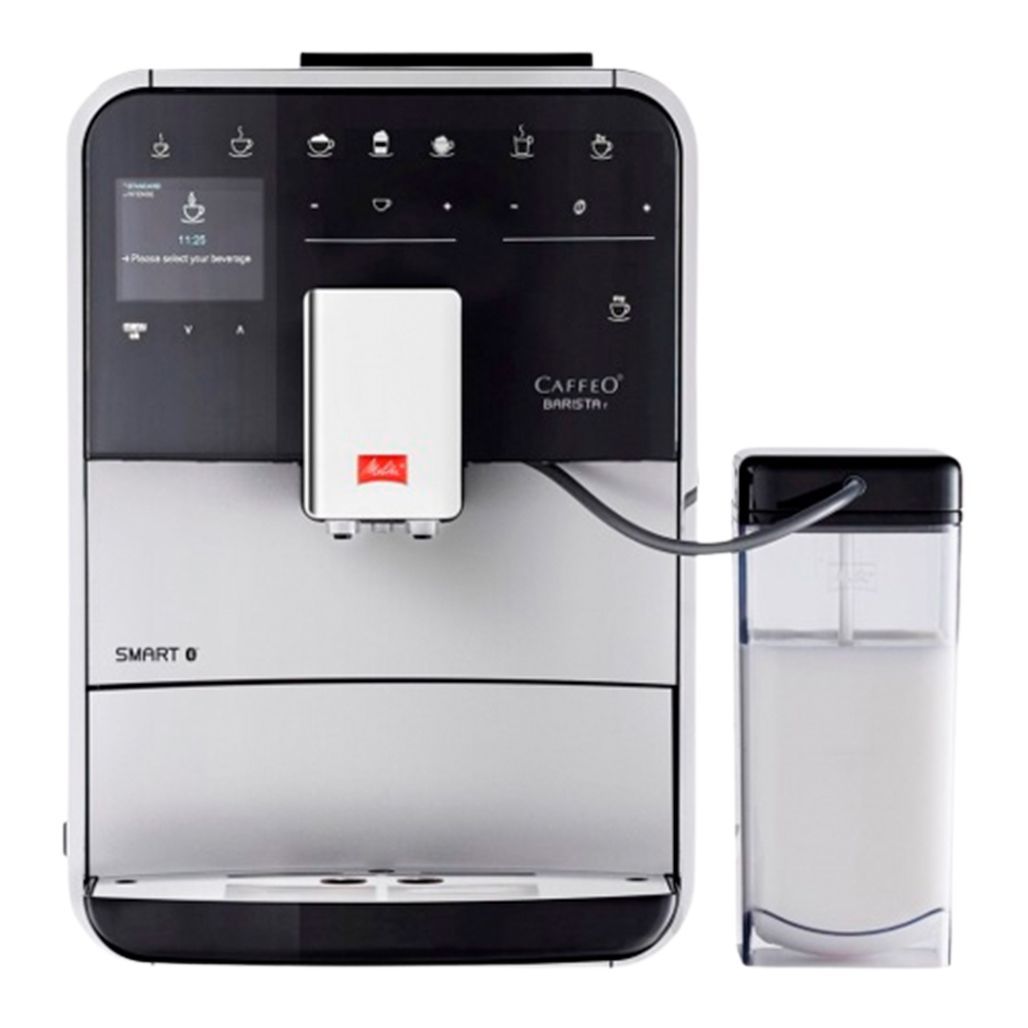 Кофемашина Melitta Caffeo Barista T Smart silver (F83/1-101)
Кофемашина Melitta Caffeo Barista T Smart silver (F83/1-101)