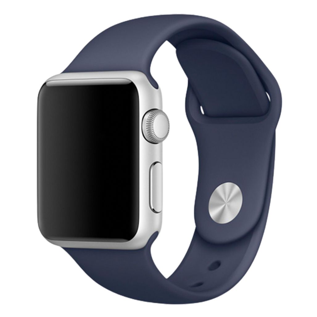 Ремешок Sport Band для Apple Watch 42/44/45mm Midnight Blue
Ремешок Sport Band для Apple Watch 42/44/45mm Midnight Blue