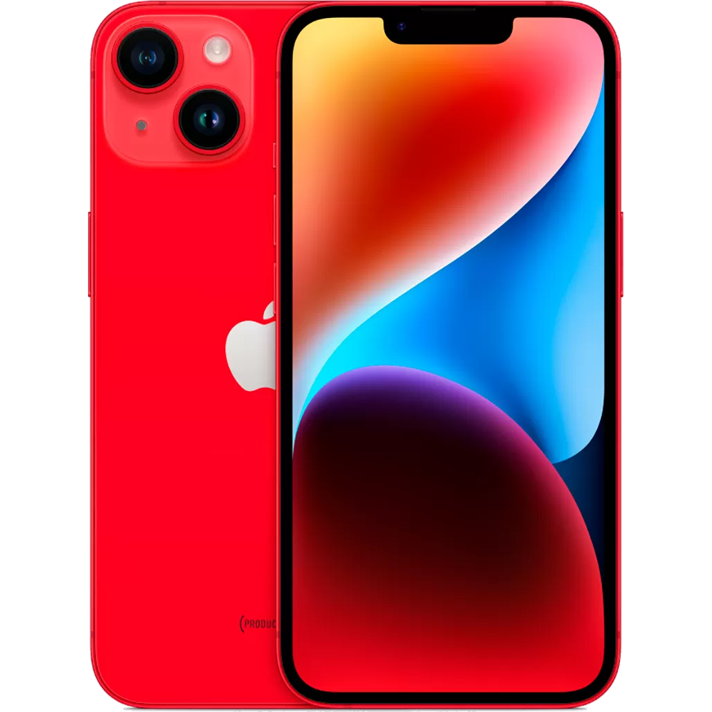 Смартфон Apple iPhone 14 256GB eSIM Product Red (MPWF3)
Смартфон Apple iPhone 14 256GB eSIM Product Red (MPWF3)