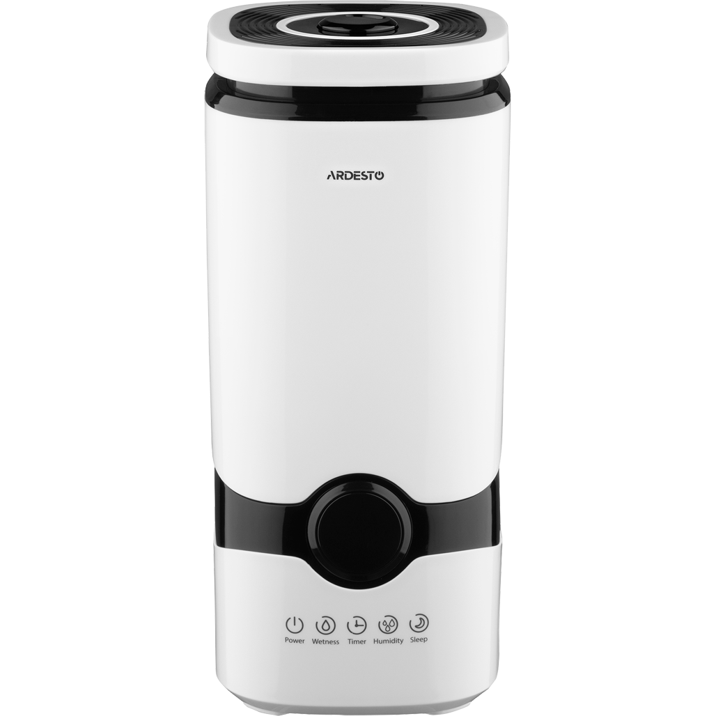 Увлажнитель воздуха Ardesto USH-M-LCD-4L-W
Увлажнитель воздуха Ardesto USH-M-LCD-4L-W