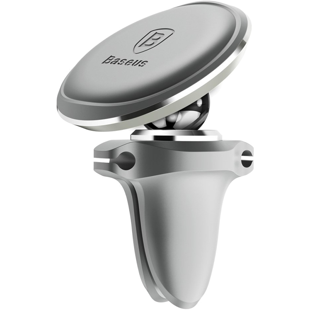 Автодержатель Baseus Magnetic Air Vent Car Mount Holder with Cable Clip Silver (SUGX-A0S)
Автодержатель Baseus Magnetic Air Vent Car Mount Holder with Cable Clip Silver (SUGX-A0S)