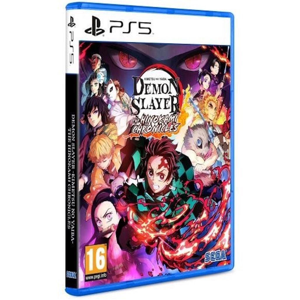 Игра Demon Slayer -Kimetsu no Yaiba- The Hinokami Chronicles для PS5 (EN)
Игра Demon Slayer -Kimetsu no Yaiba- The Hinokami Chronicles для PS5 (EN)
