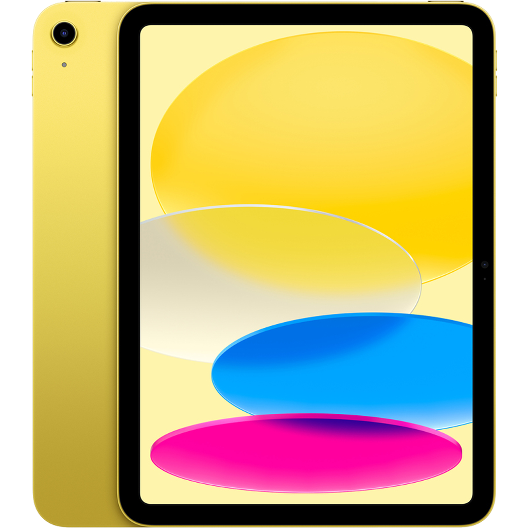 Планшет Apple iPad 10.9 (2022) Wi-Fi 256GB Yellow (MPQA3)
Планшет Apple iPad 10.9 (2022) Wi-Fi 256GB Yellow (MPQA3)
