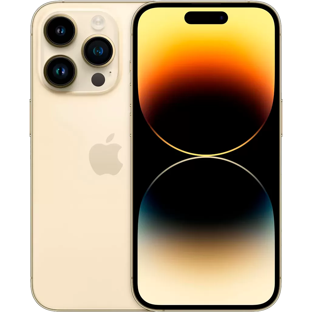 Смартфон Apple iPhone 14 Pro 128GB eSIM Gold (MQ063)
Смартфон Apple iPhone 14 Pro 128GB eSIM Gold (MQ063)