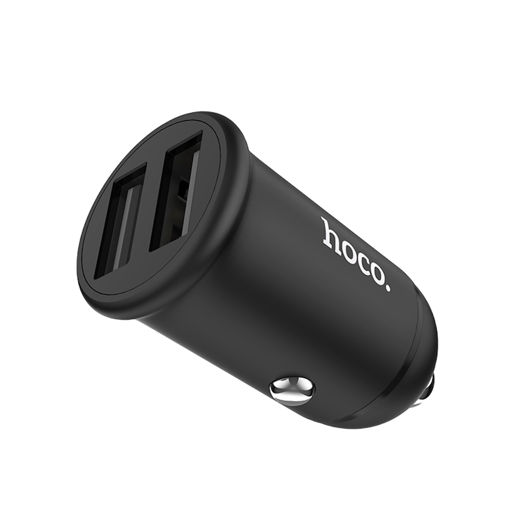 Автомобильное зарядное устройство Hoco Z30 Car Charger 2USB 3.1A (Black)
Автомобильное зарядное устройство Hoco Z30 Car Charger 2USB 3.1A (Black)