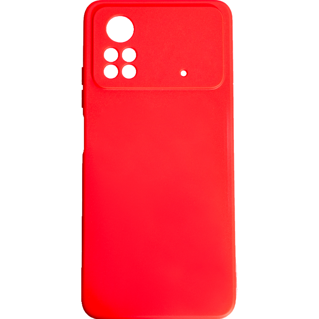 Чехол Wave Silicone Cover для Xiaomi Poco X4 Pro 5G Red
Чехол Wave Silicone Cover для Xiaomi Poco X4 Pro 5G Red