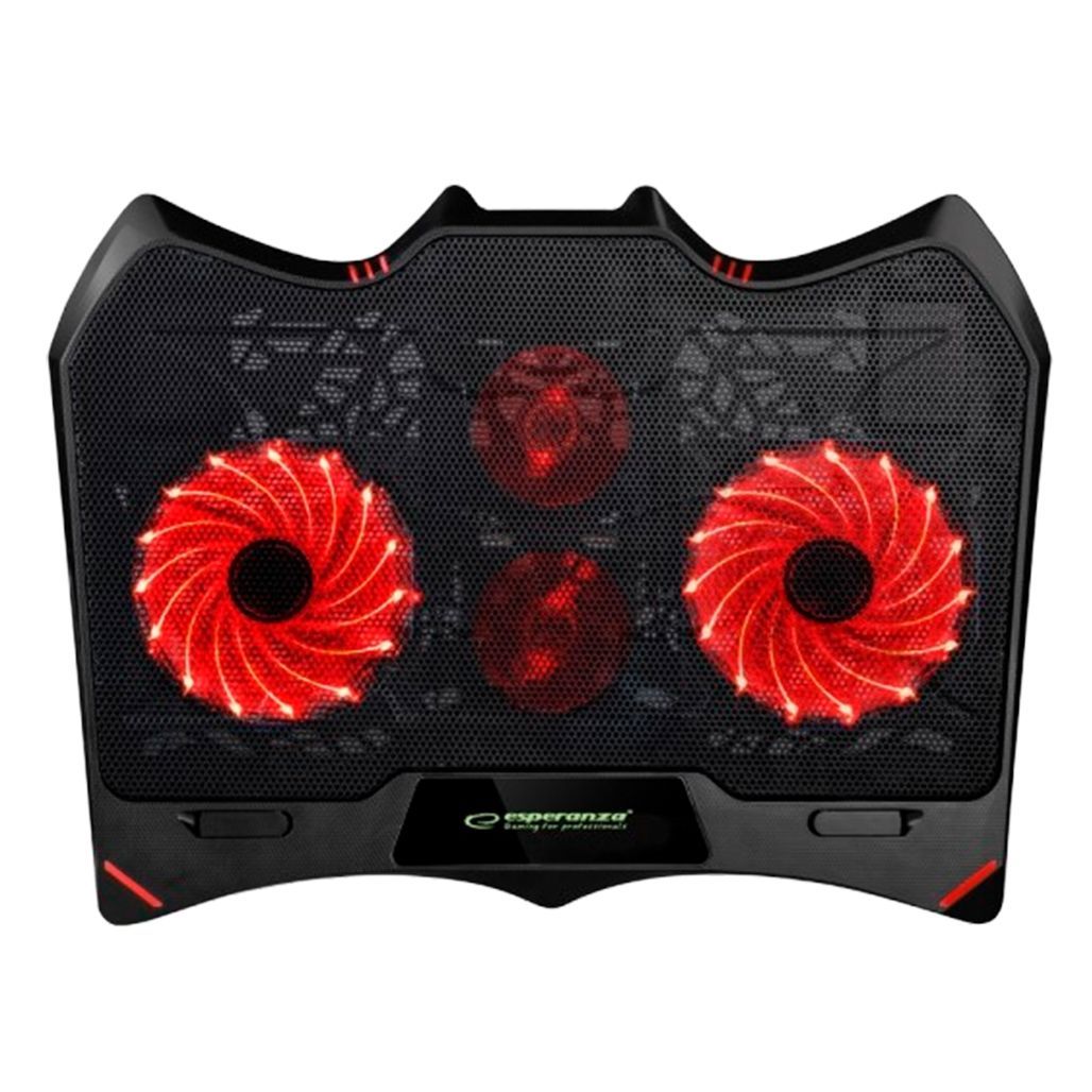 Подставка для ноутбука Esperanza Gaming Notebook Cooling Pad BURAN (EGC102)
Подставка для ноутбука Esperanza Gaming Notebook Cooling Pad BURAN (EGC102)