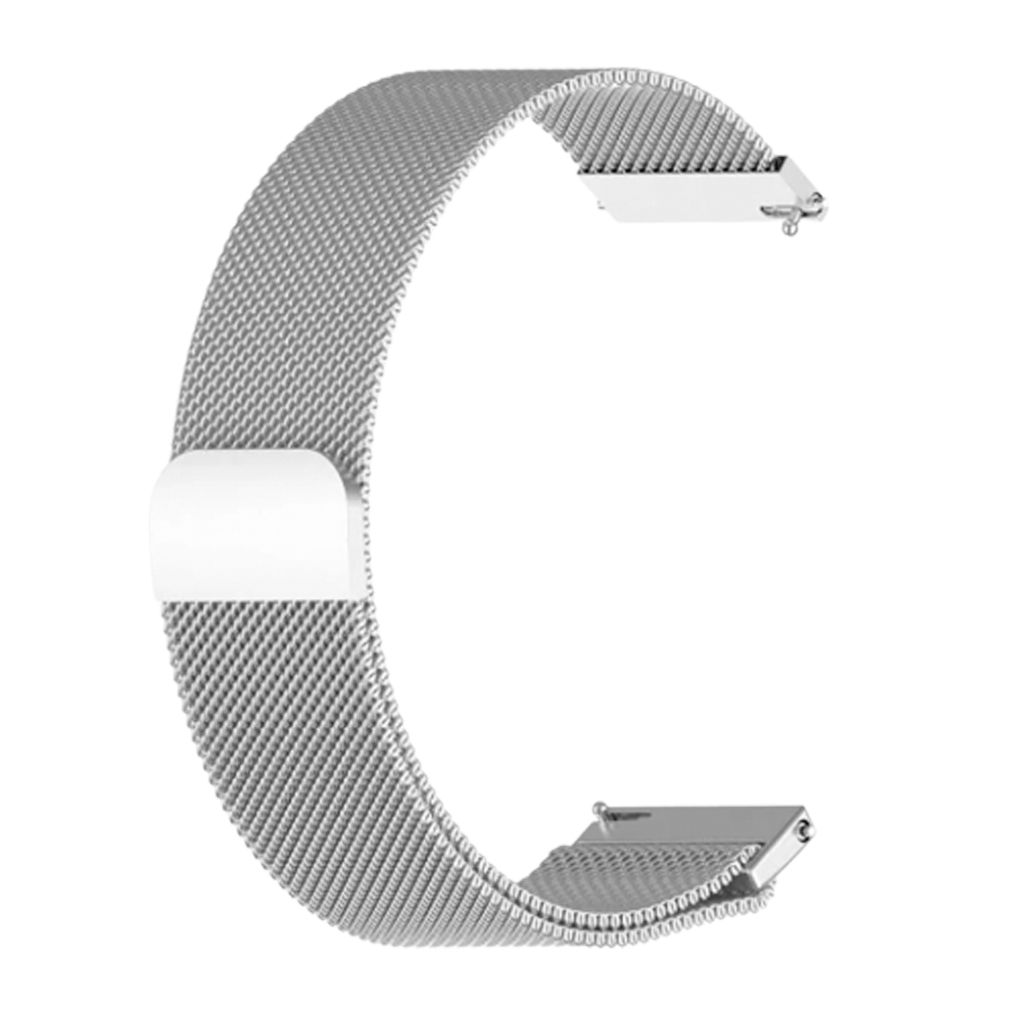 Універсальний ремінець DK Metal Milanesse Loop Magnetic Band для Huawei, Samsung, Xiaomi 22mm Silver
Універсальний ремінець DK Metal Milanesse Loop Magnetic Band для Huawei, Samsung, Xiaomi 22mm Silver