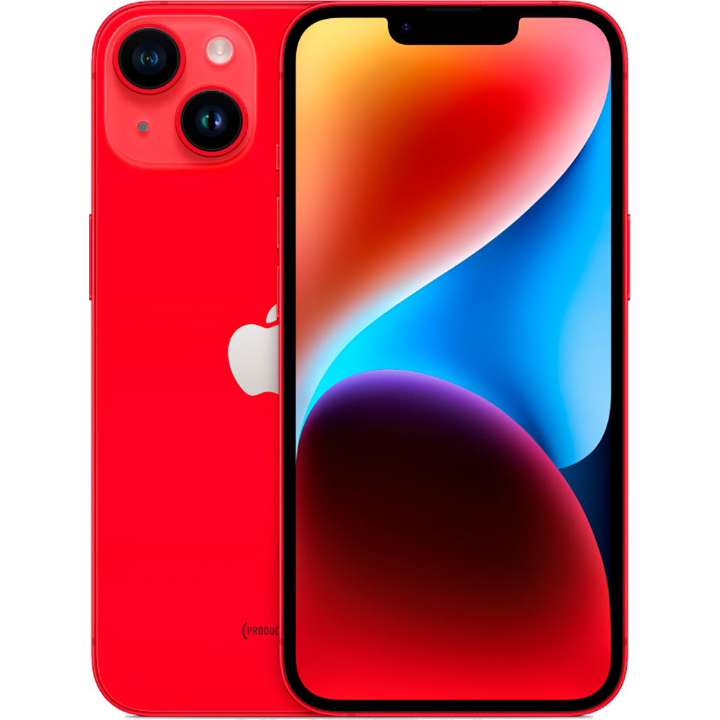 Смартфон Apple iPhone 14 512GB Product Red (MPXG3)
Смартфон Apple iPhone 14 512GB Product Red (MPXG3)