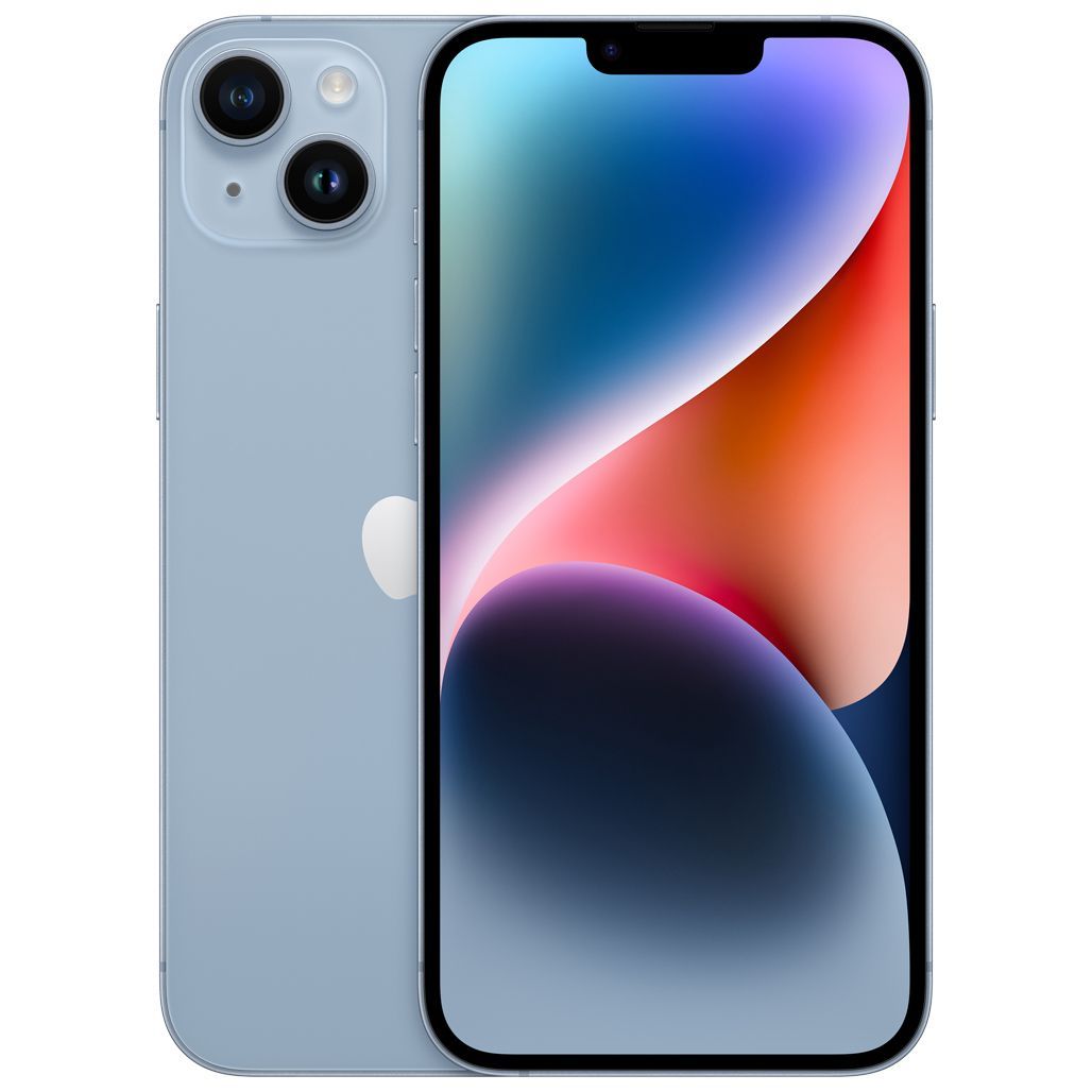 Смартфон Apple iPhone 14 Plus 512GB Blue (MQ5G3)
Смартфон Apple iPhone 14 Plus 512GB Blue (MQ5G3)