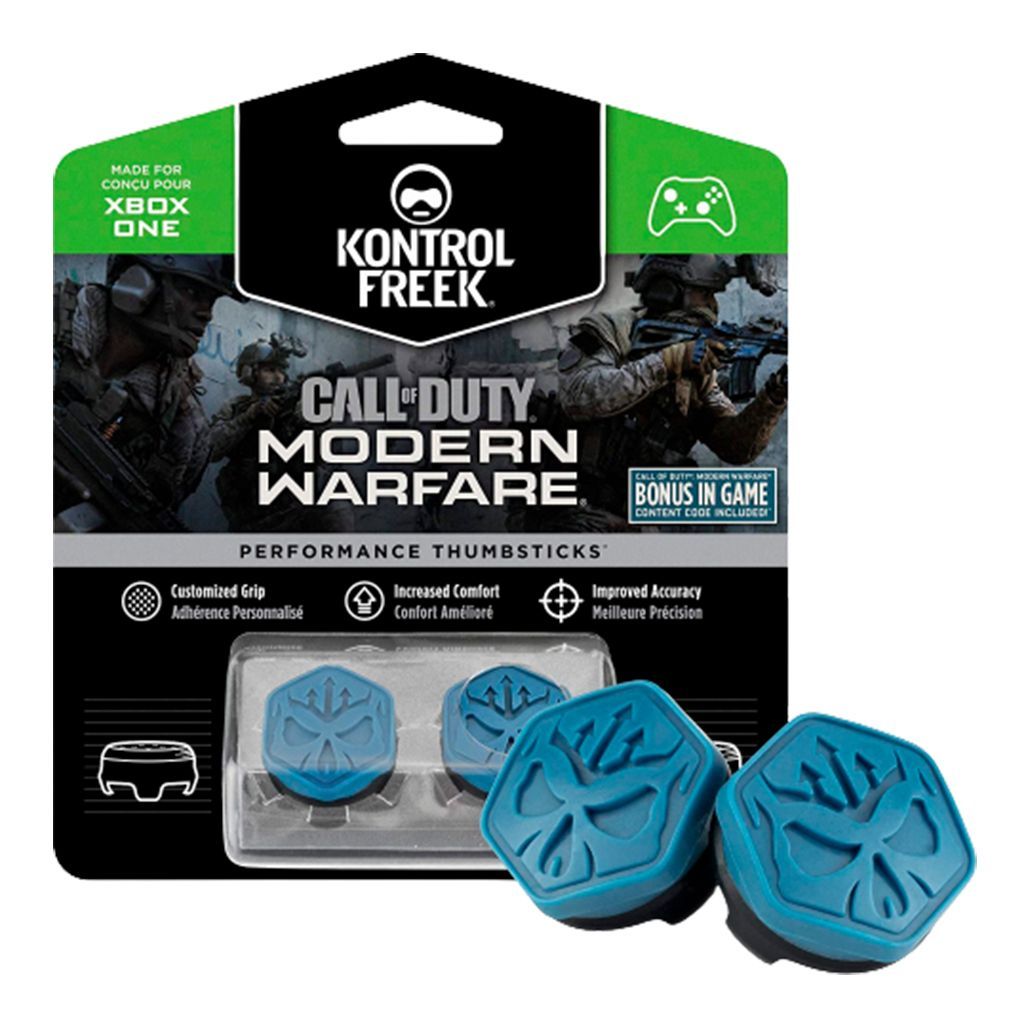 Накладки на стики KontrolFreek: Call Of Duty: Modern Warfare 2-pack for XBox Series X/S + One
Накладки на стики KontrolFreek: Call Of Duty: Modern Warfare 2-pack for XBox Series X/S + One