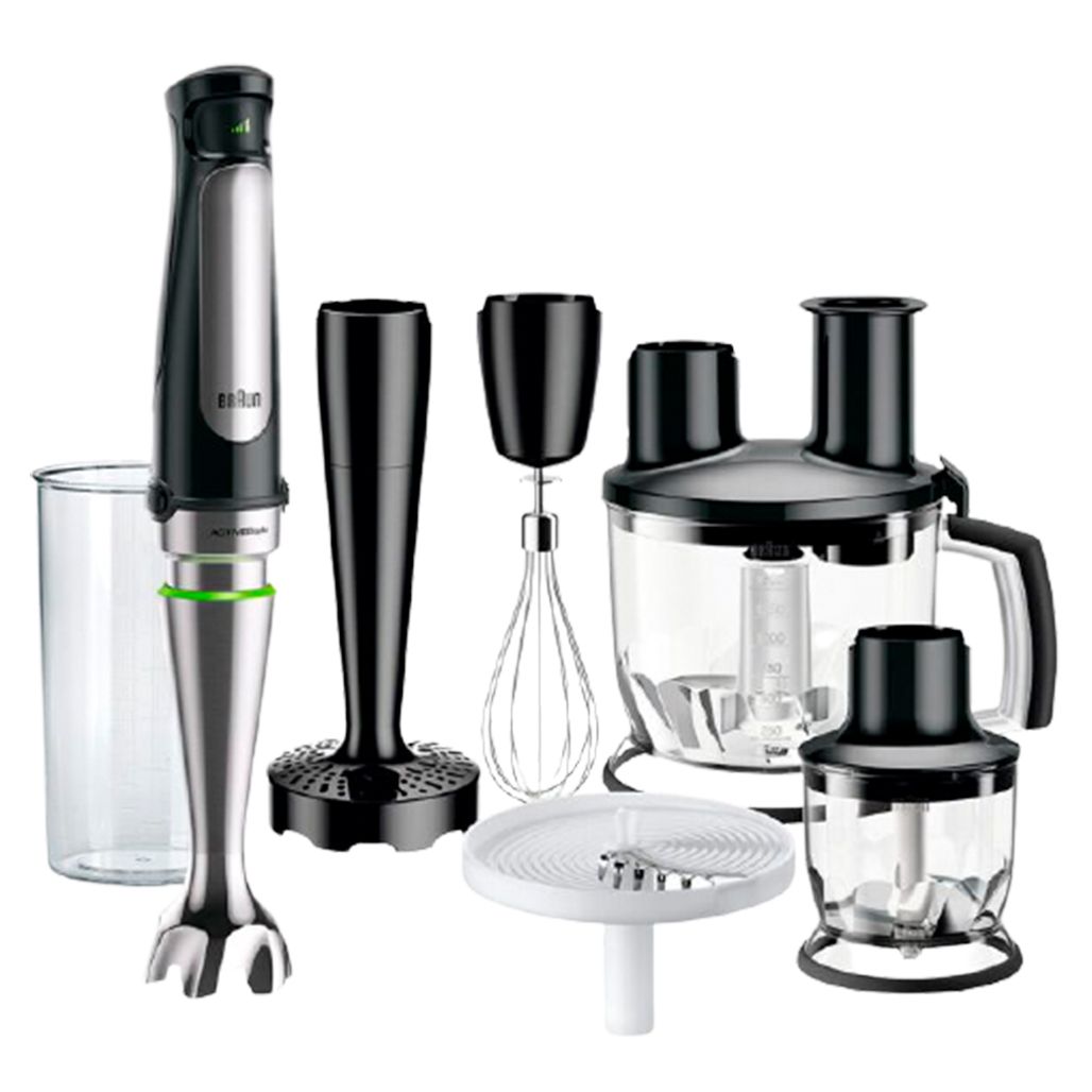 Блендер Braun MultiQuick 7 MQ 7087X (0X22111291)
Блендер Braun MultiQuick 7 MQ 7087X (0X22111291)