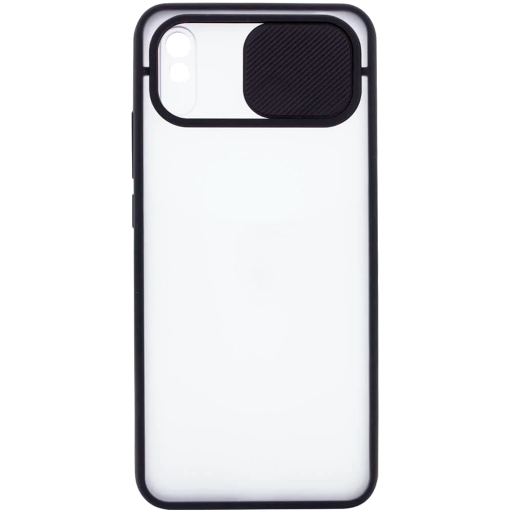 Чехол-накладка DK Camshield Case для Xiaomi Redmi 9A/9AT (Black)
Чехол-накладка DK Camshield Case для Xiaomi Redmi 9A/9AT (Black)