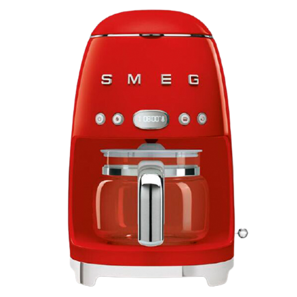 Кофеварка капельная Smeg DCF02RDEU
Кофеварка капельная Smeg DCF02RDEU