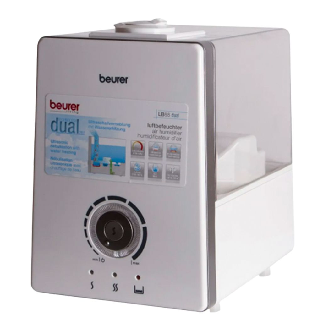 Увлажнитель воздуха Beurer LB 88 (4211125/681.16/6) White
Увлажнитель воздуха Beurer LB 88 (4211125/681.16/6) White