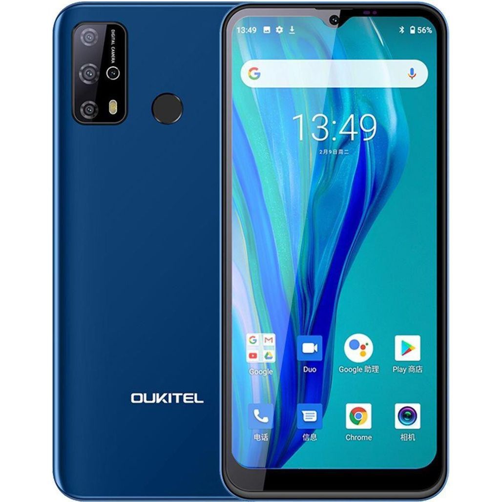 Смартфон Oukitel C23 Pro 4/64GB (Blue) 
Смартфон Oukitel C23 Pro 4/64GB (Blue)