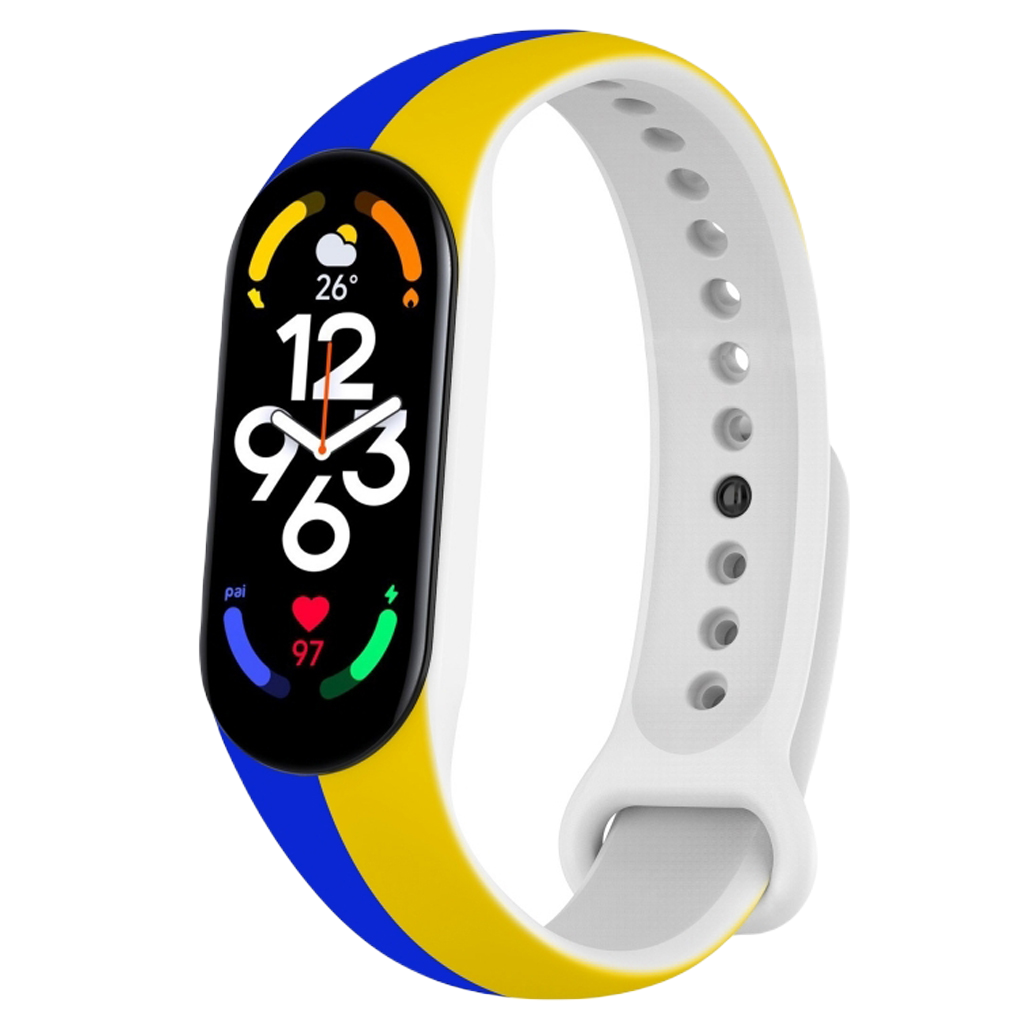 Ремешок ArmorStandart Xiaomi Mi Band 7/6/5 New Style (Blue - Yellow)
Ремешок ArmorStandart Xiaomi Mi Band 7/6/5 New Style (Blue - Yellow)