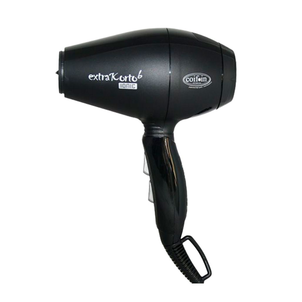Фен Coifin Extra Korto 6 Ionic EK6K Black
Фен Coifin Extra Korto 6 Ionic EK6K Black