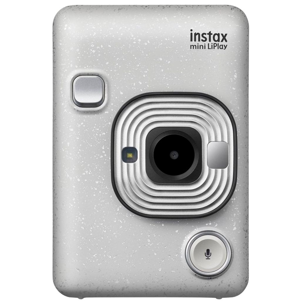 Фотокамера моментального друку Fujifilm Instax Mini LiPlay Stone White (16631758)
Фотокамера моментального друку Fujifilm Instax Mini LiPlay Stone White (16631758)
