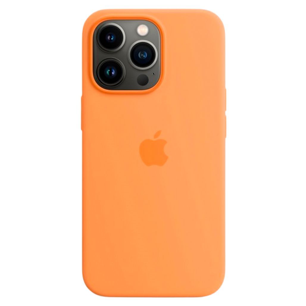 Чехол Silicone Case с MagSafe для Apple iPhone 13 Pro (6.1) Marigold ААА
Чехол Silicone Case с MagSafe для Apple iPhone 13 Pro (6.1) Marigold ААА