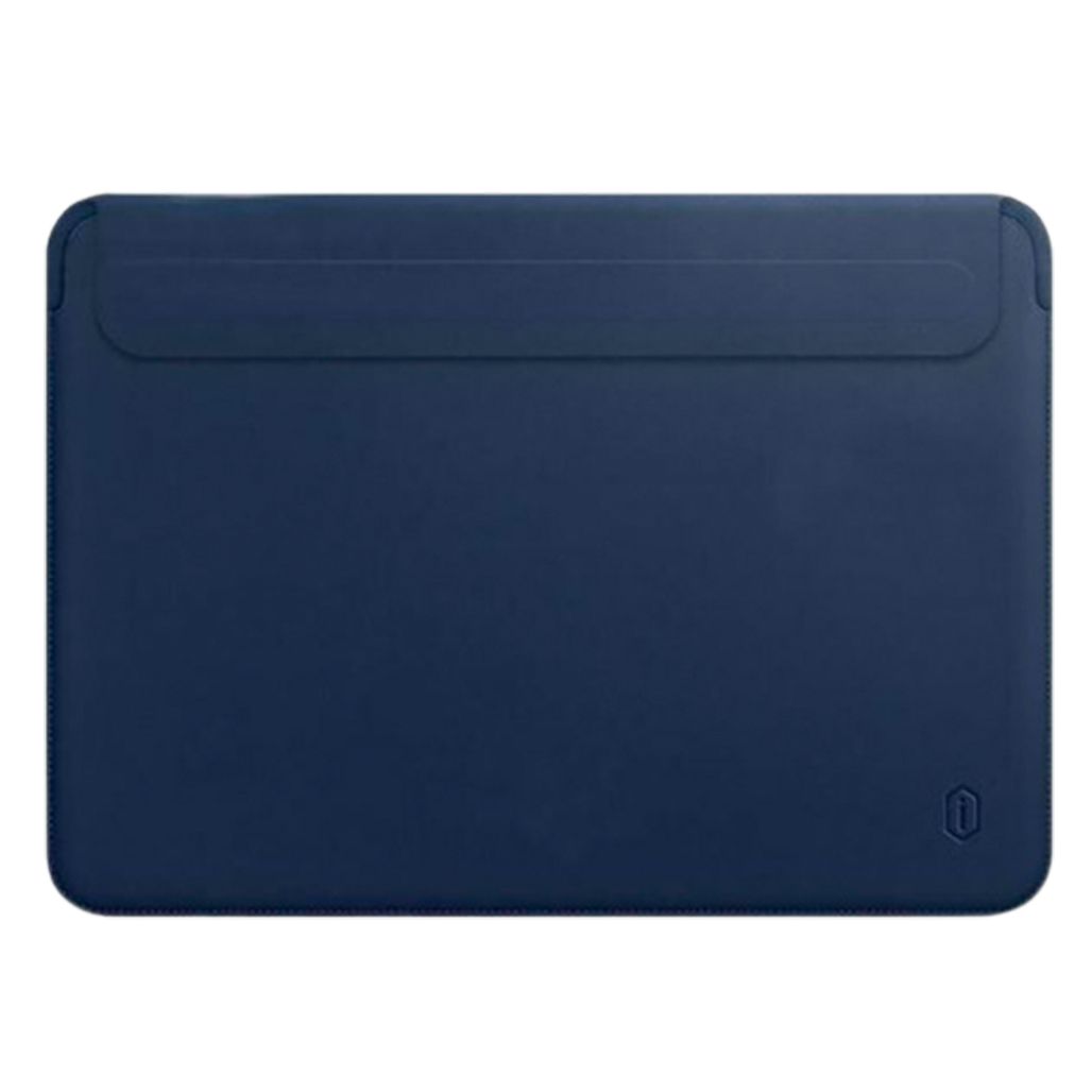 Чехол-карман WiWU Slim Stand Sleeve Leather Case для MacBook New 16 Skin Pro Navy Blue (6936686401586)
Чехол-карман WiWU Slim Stand Sleeve Leather Case для MacBook New 16 Skin Pro Navy Blue (6936686401586)