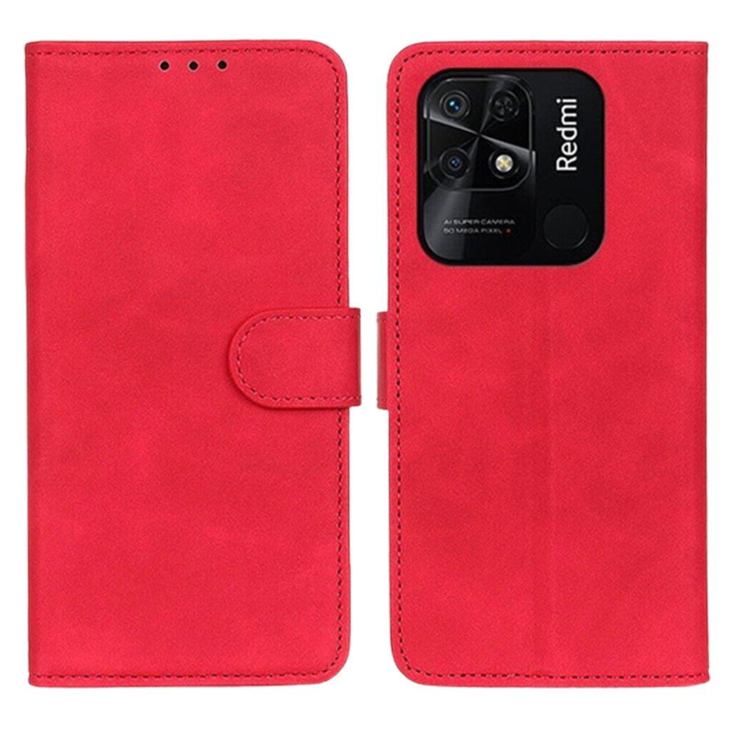 Чехол-книжка Classy Leather Case для Xiaomi Redmi 10C (Red)
Чехол-книжка Classy Leather Case для Xiaomi Redmi 10C (Red)
