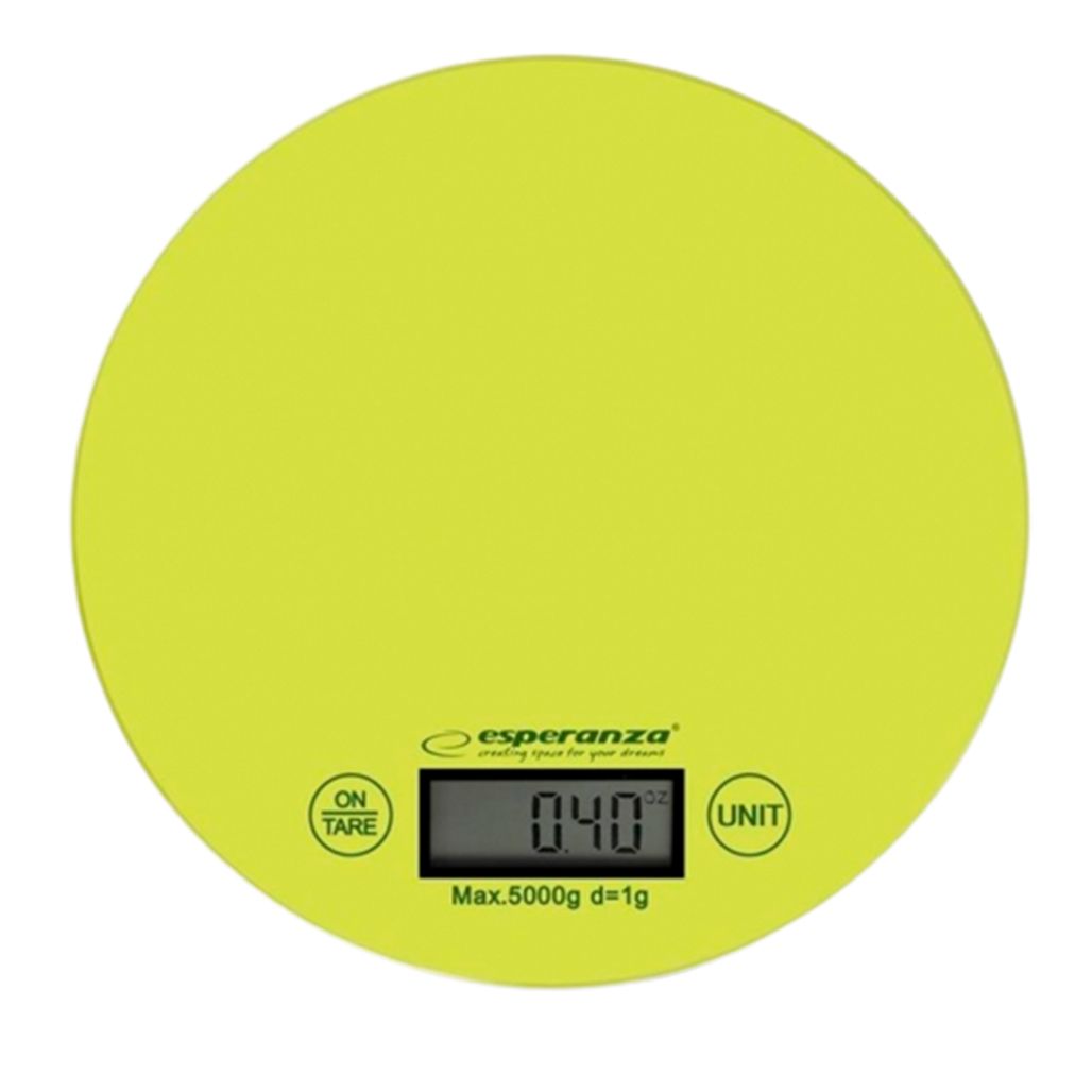 Весы кухонные Esperanza EKS 003 G
Весы кухонные Esperanza EKS 003 G
