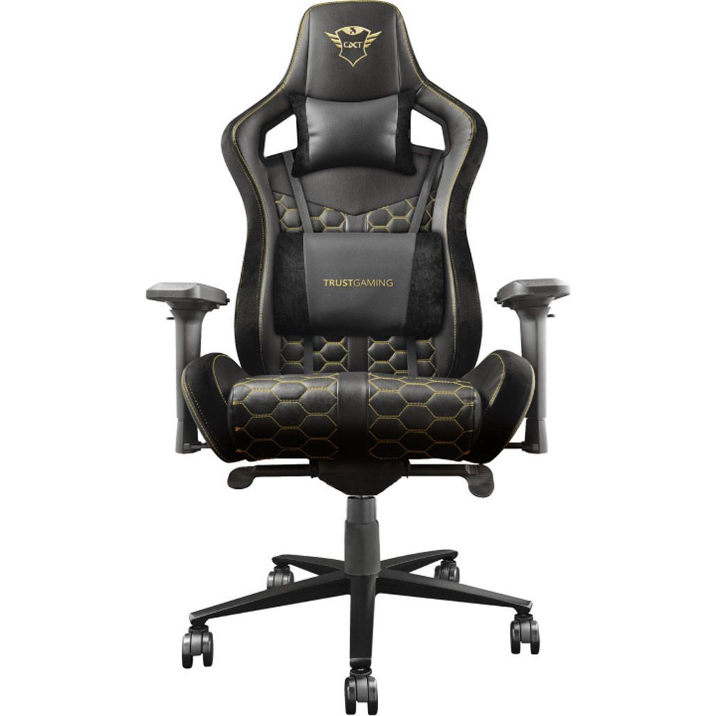 Геймерське крісло Trust GXT 712 Resto Pro Black (23784) 
Геймерське крісло Trust GXT 712 Resto Pro Black (23784)