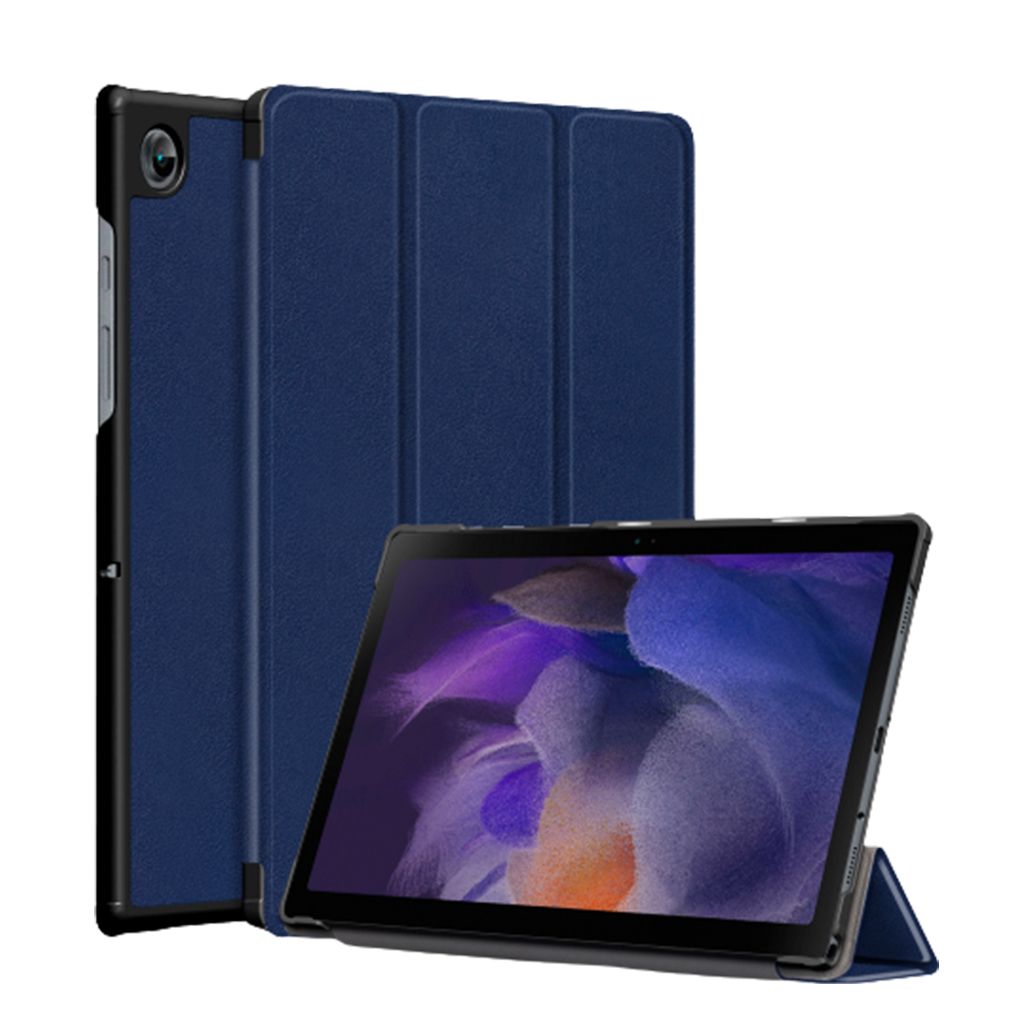 Чохол-книжка BeCover Samsung Galaxy Tab A8 10.5 (2021) SM-X200/SM-X205 (Dark Blue)
Чохол-книжка BeCover Samsung Galaxy Tab A8 10.5 (2021) SM-X200/SM-X205 (Dark Blue)