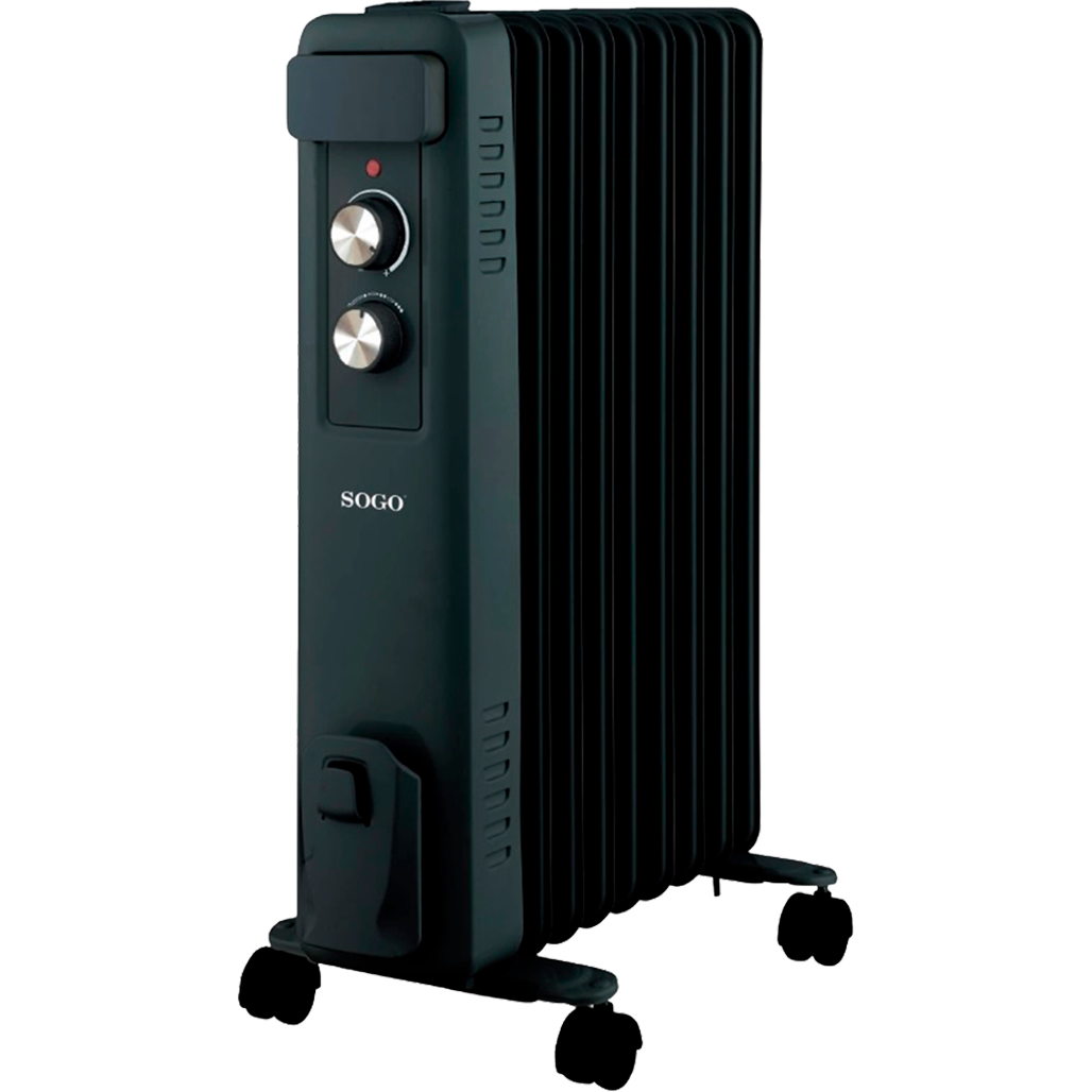Масляный обогреватель Sogo CAL-SS-18460
Масляный обогреватель Sogo CAL-SS-18460
