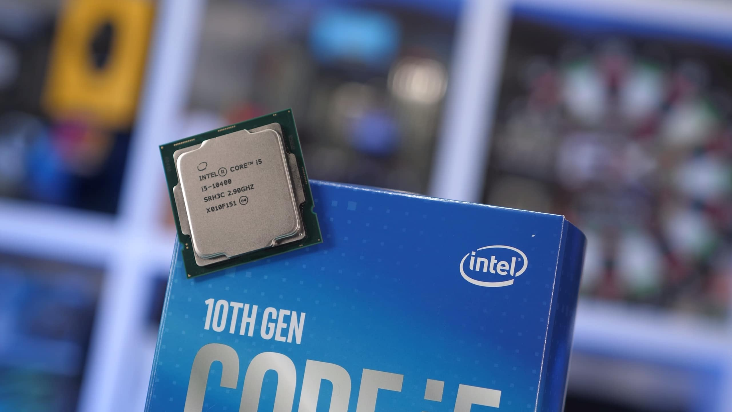 Процессор Intel Core I5-10400 Box (BX8070110400) [77564] 6299