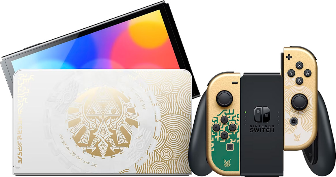Nintendo Switch NINTENDO SWITCH ダイラントウ … Nintendo Switch OLED - ZELDA TEARS OF THE KINGDOM | eBay