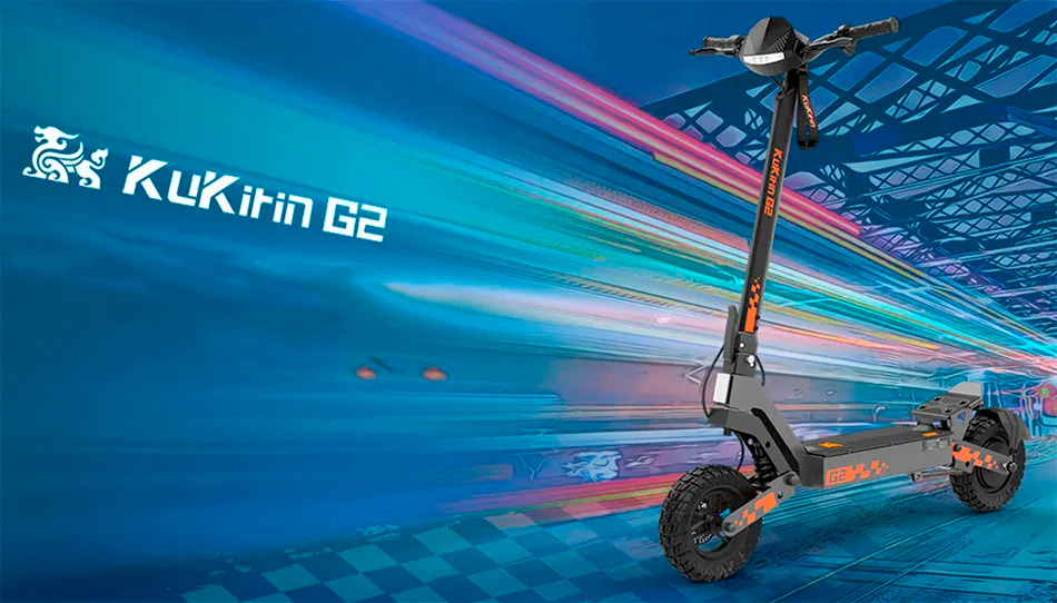 Kugoo Kirin G2 New 2024/2025 Надійний електросамокат