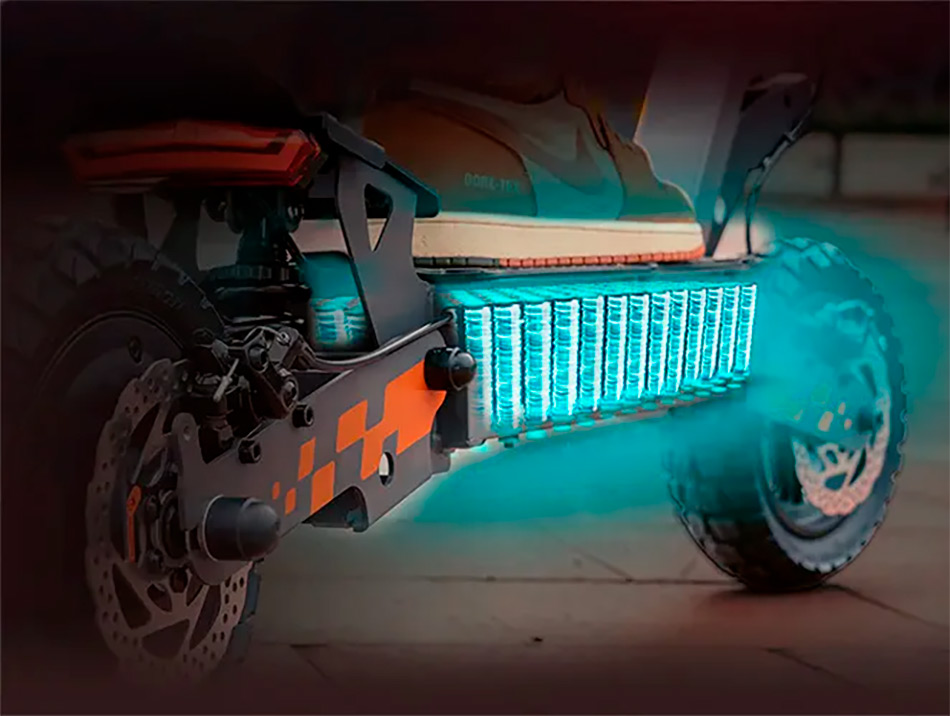 Ємний акумулятор Kugoo Kirin G2 New До 55 км на одному заряді з Kugoo Kirin G2 New