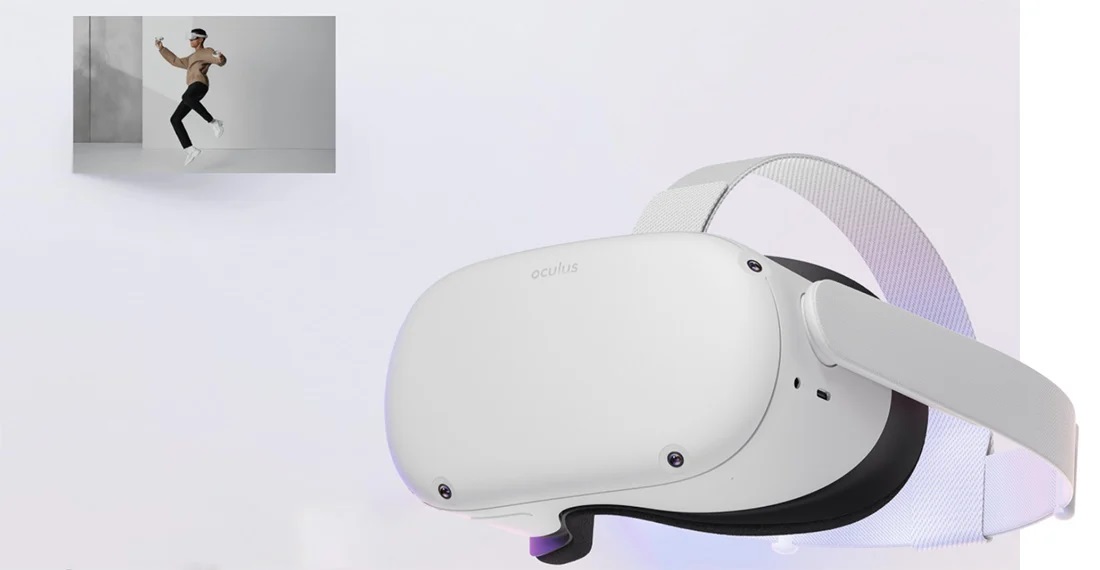 Очки виртуальной реальности Oculus Quest 2 128 Gb - купить в