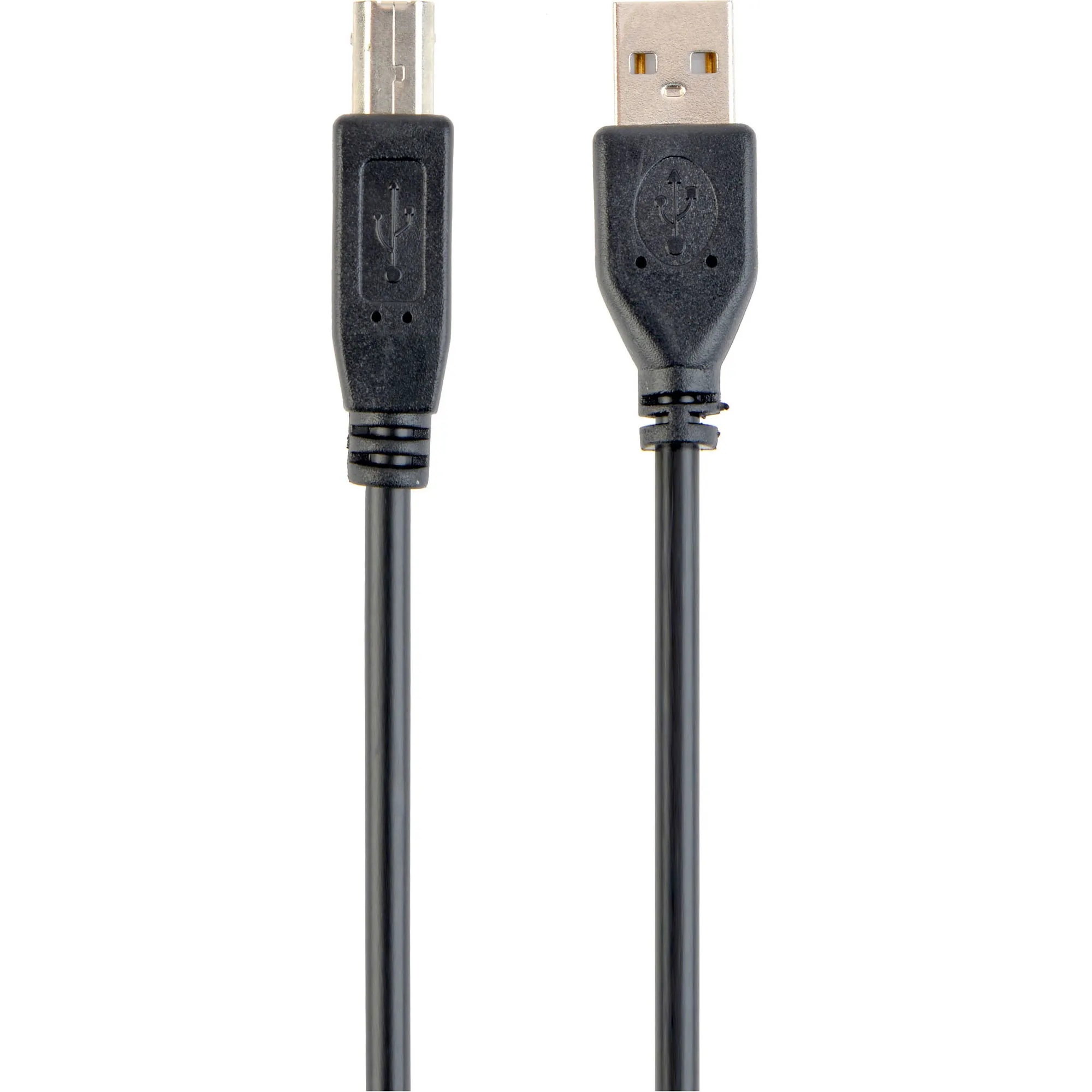 

Кабель Cablexpert USB 2.0 AM/BM 1.8m Black (CCP-USB2-AMBM-6)