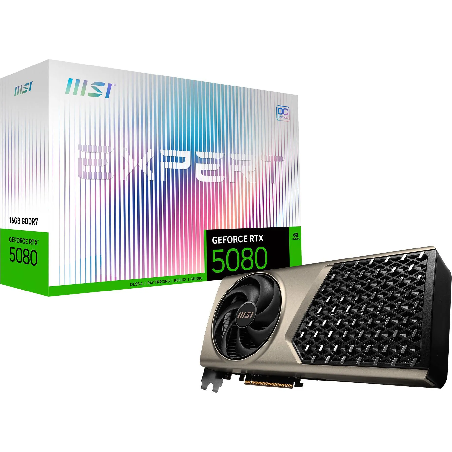 

Відеокарта MSI GeForce RTX 5080 16G EXPERT OC (912-V531-438) UA