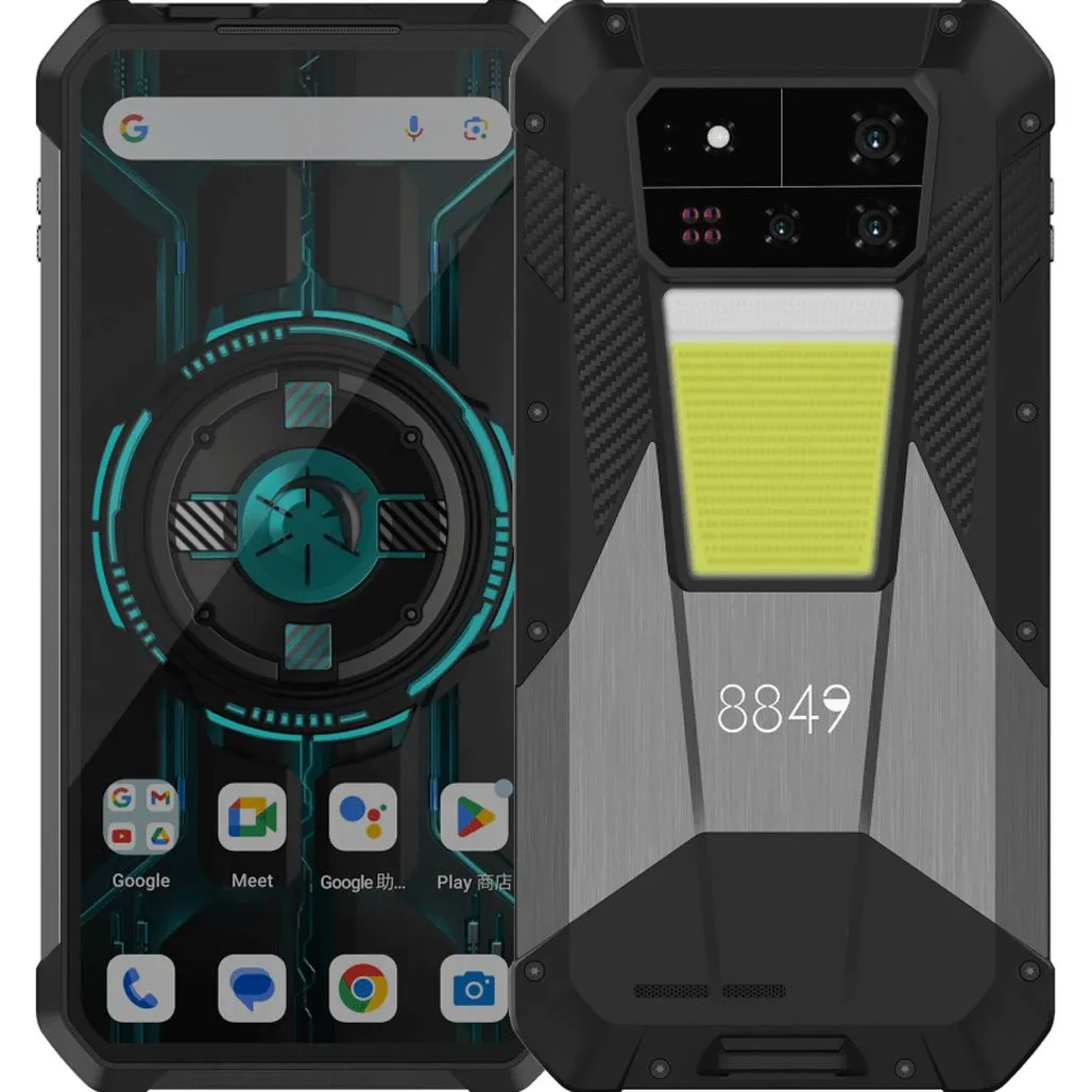 

Смартфон Unihertz 8849 Shark 3 16/512GB Black