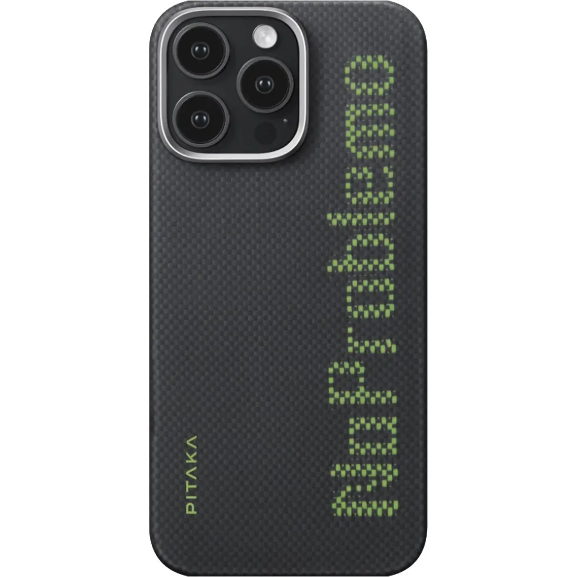 

Чехол Pitaka MagEZ Tactile Woven Aries для Apple iPhone 16 Pro NoProblemo (KI1601NO)