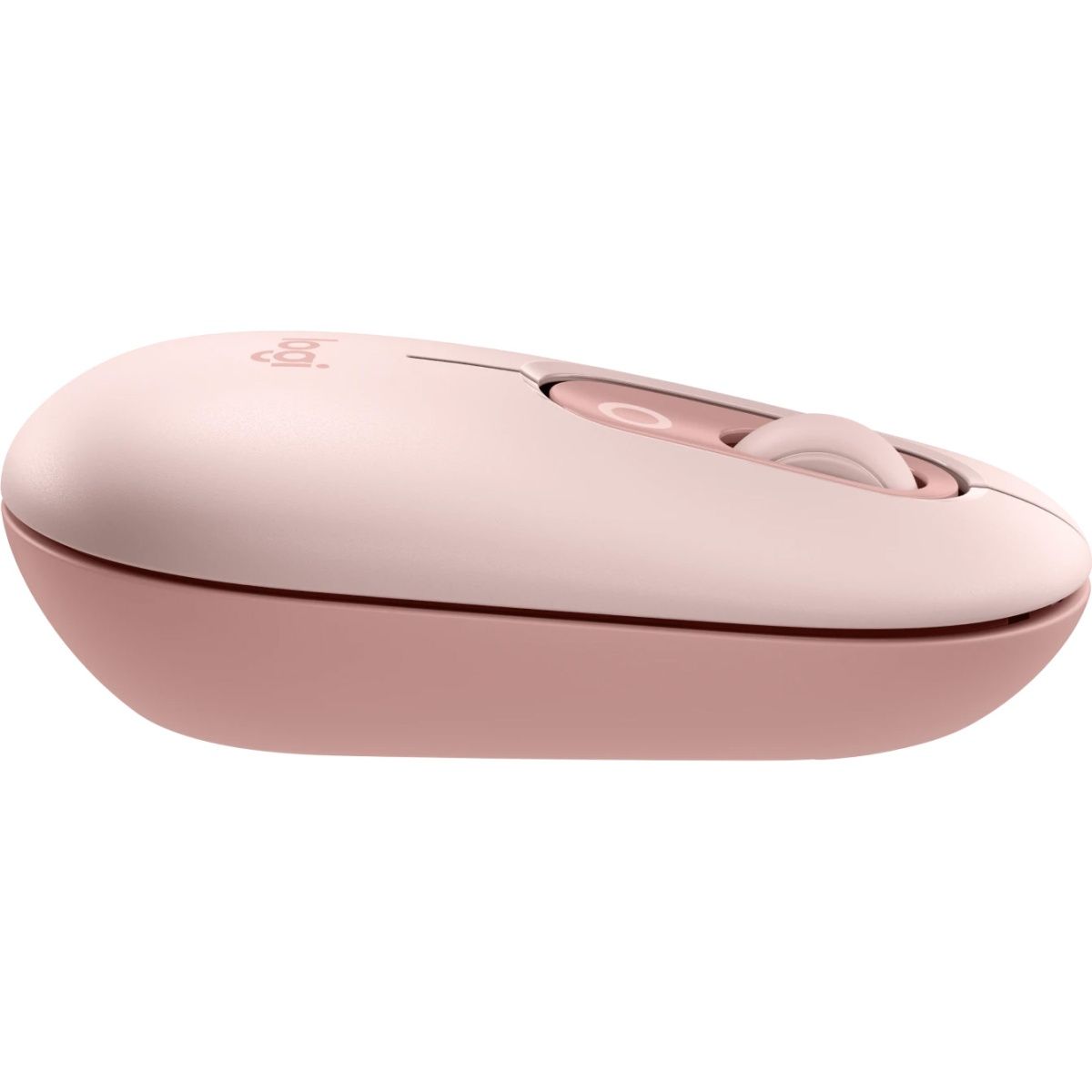 Миша Logitech POP Mouse with emoji Rose (910-007413)