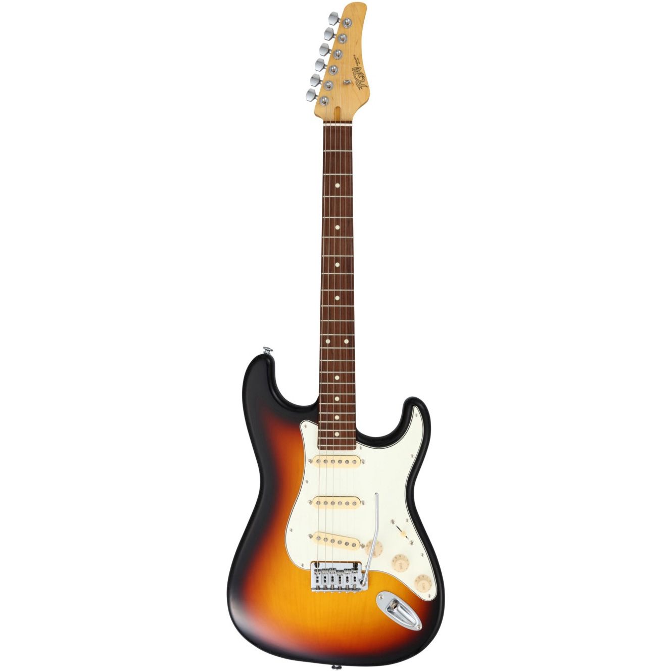 

Электрогитара FGN BST-R/3TS Odyssey Boundary Series 3-Tone Sunburst