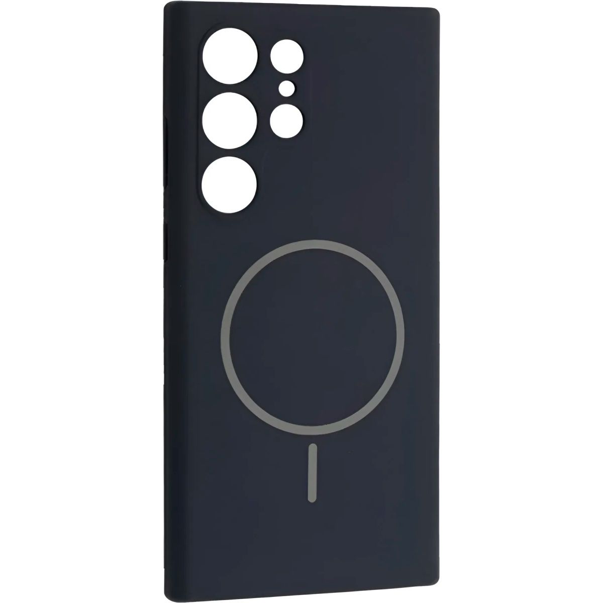 

Чохол DK Luxury Silicone Case with MagSafe для Samsung Galaxy S24 Ultra Midnight Blue